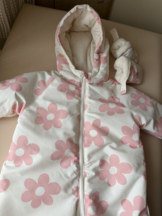 Комбентизон комбінезон дитячний доя дівчинки 74 розмір