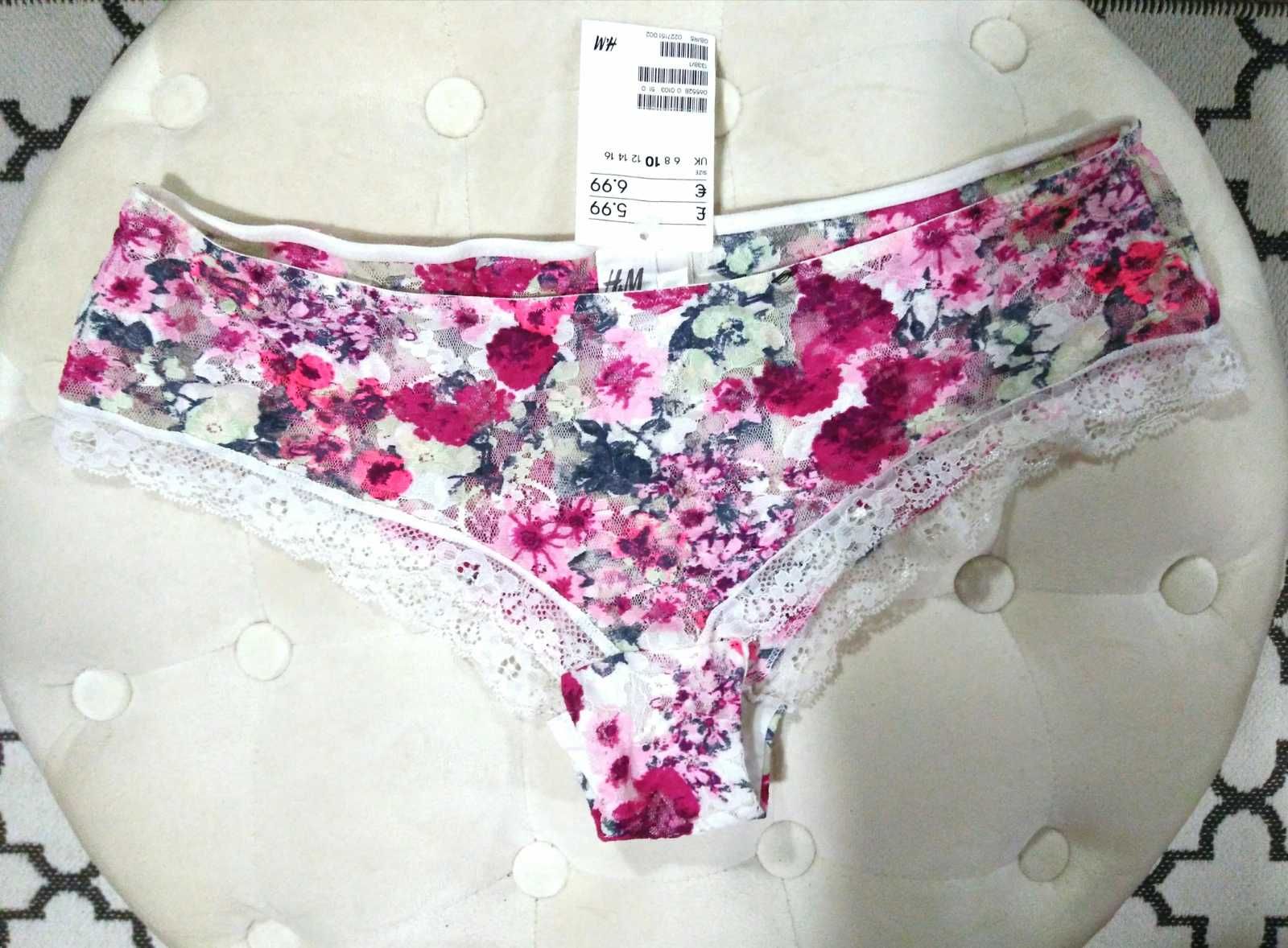 H&M majtki brazilian S 36, z metką