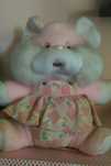 Peluche Coelho grande e vaquinha