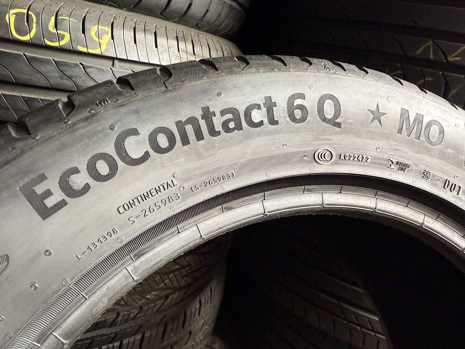 Літні шини 225/55 R18 Continental EcoContact 6 Q 4шт. 95% 2024
