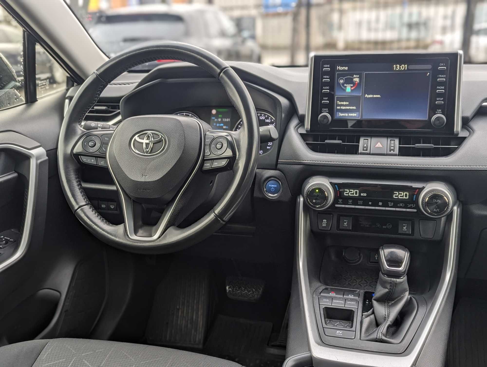 Toyota RAV4 2019 у кредит, розстрочку, на виплату.