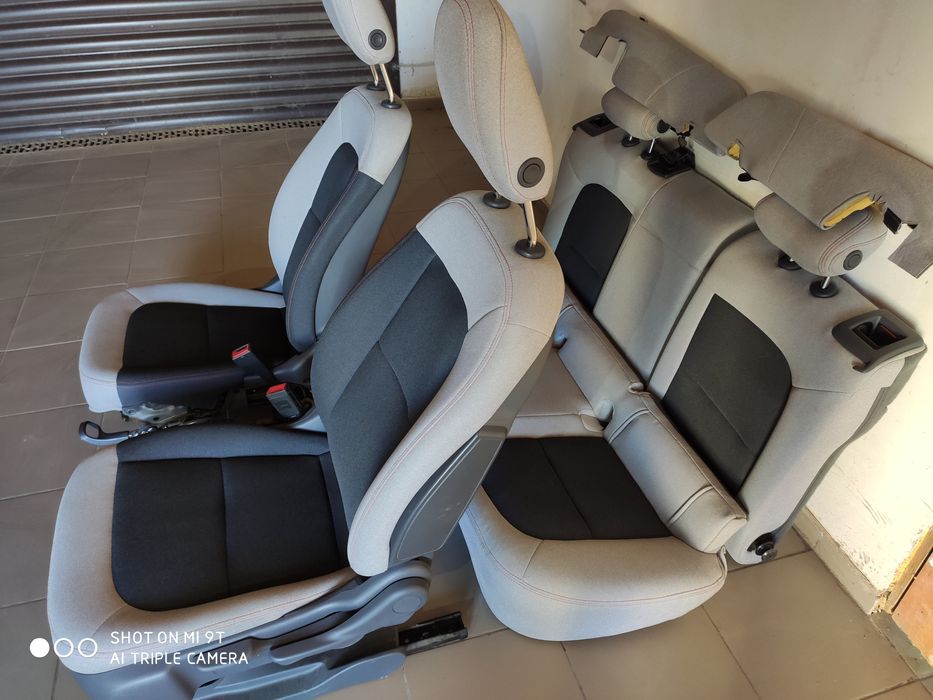 Салон сиденья, Chevrolet bolt