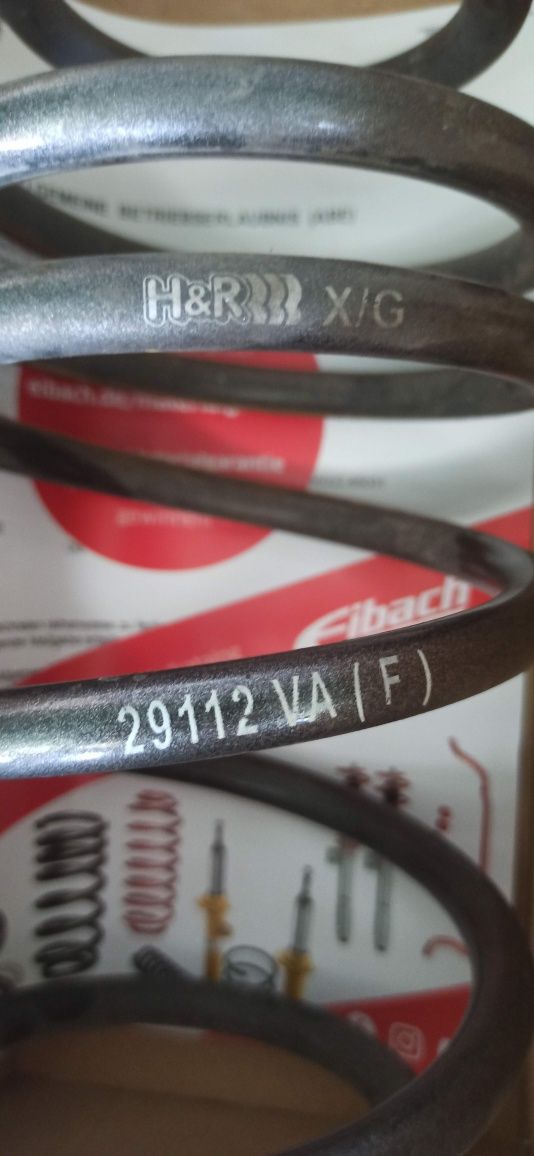 Molas rebaixamento 208 GTI