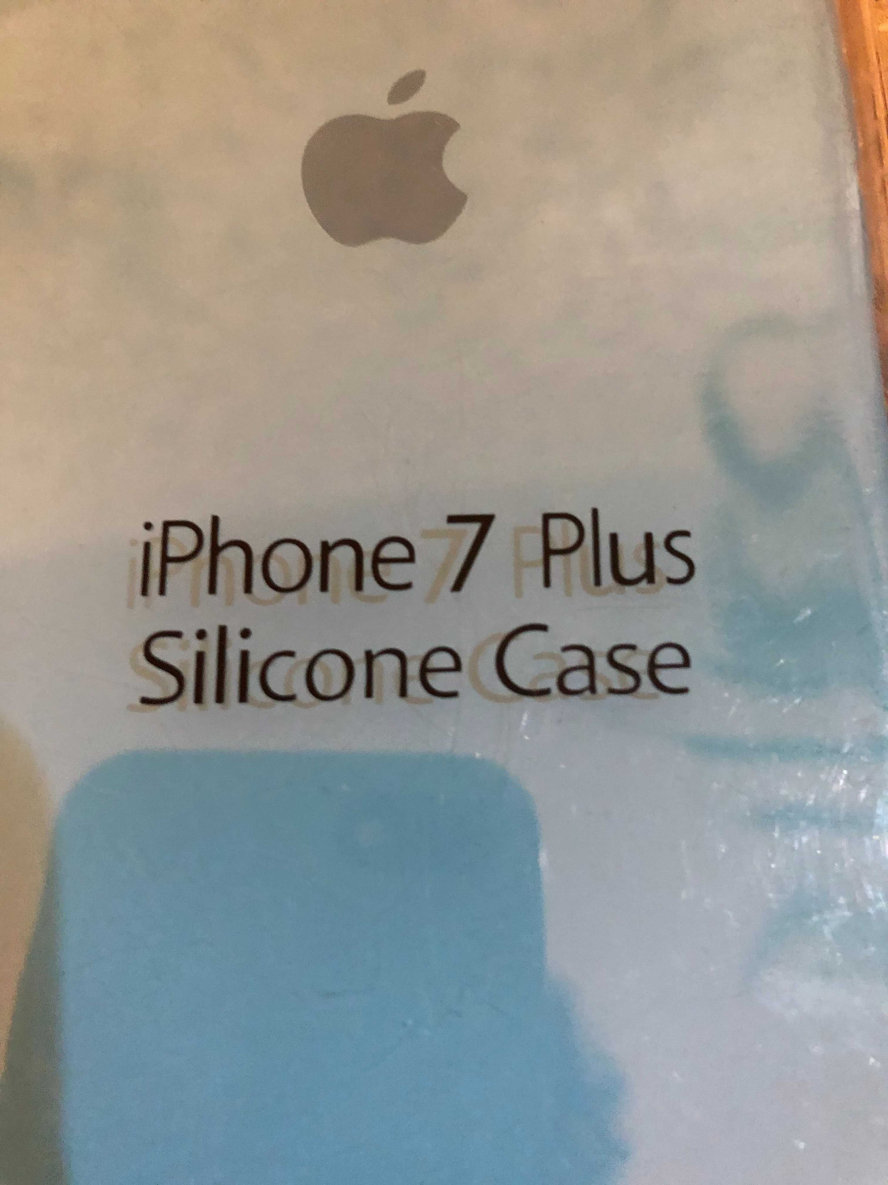 Силиконовый чехол iPhone Айфон 7плюс