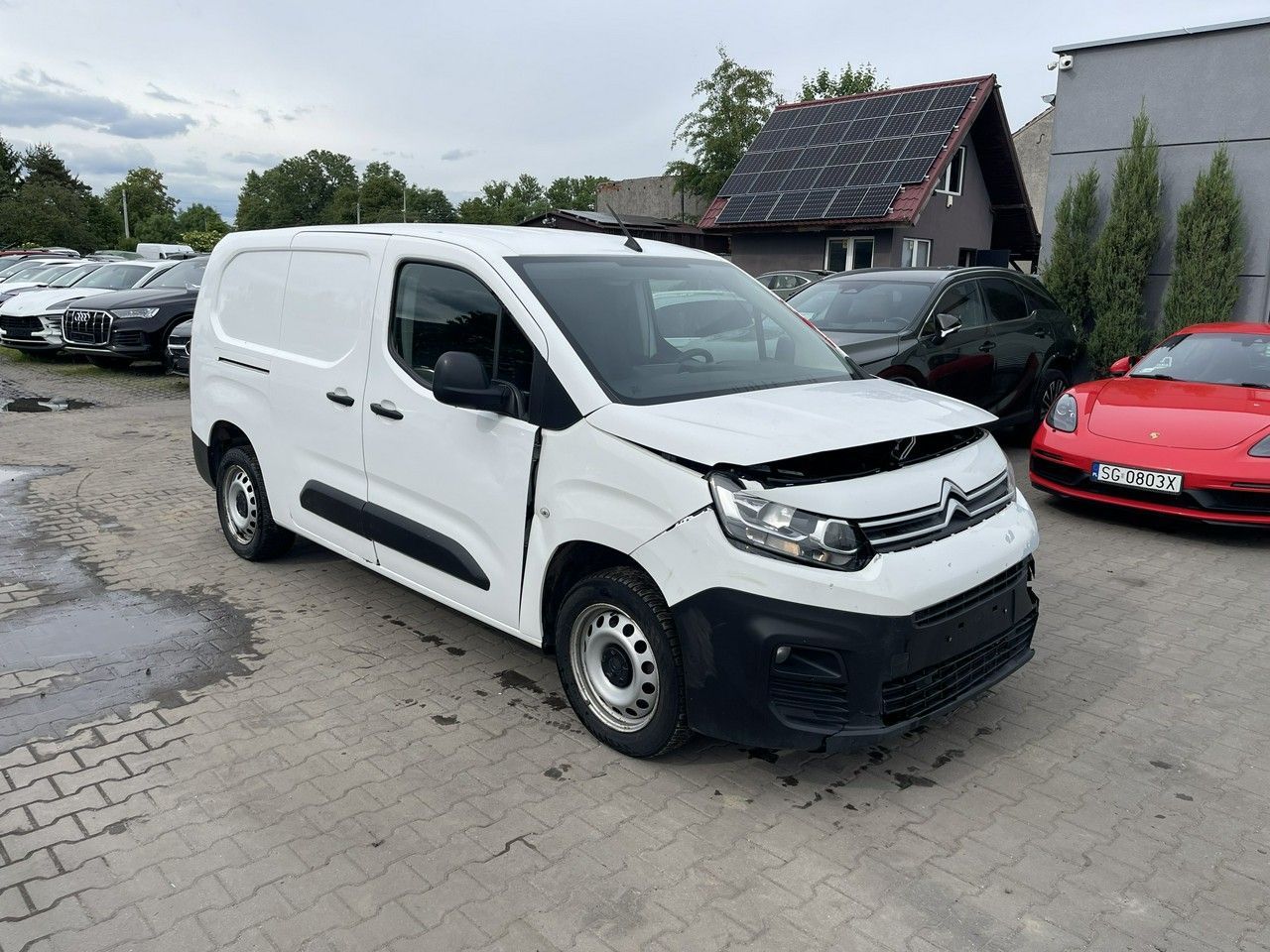 Citroën Berlingo  XL Blaszak Klimatyzacja Czyjniki parkowania
