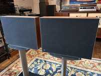 Colunas vintage Bang & Olufsen beovox 1802 em bom estado e exc som
