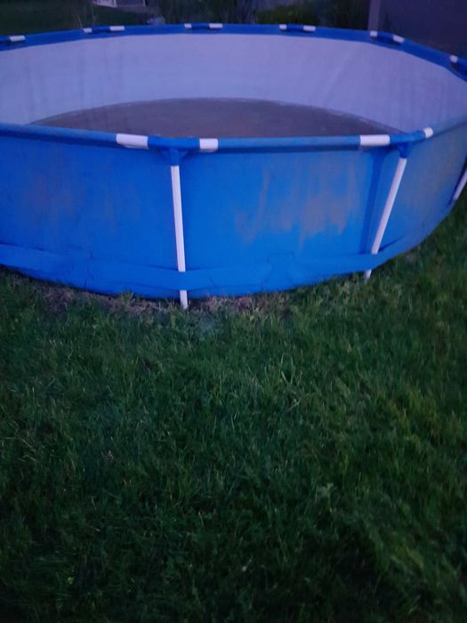 Basen ogrodowy za 50 złotych