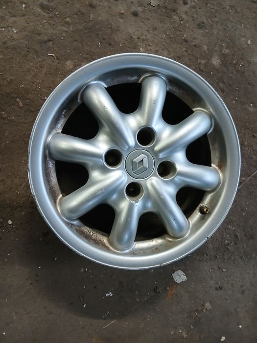 Sprzedam felgi aluminiowe 14" do Reno