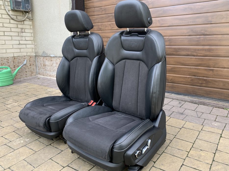 Салон Сидіння Сиденья Сидения Сидение Audi Q7 4M S-line