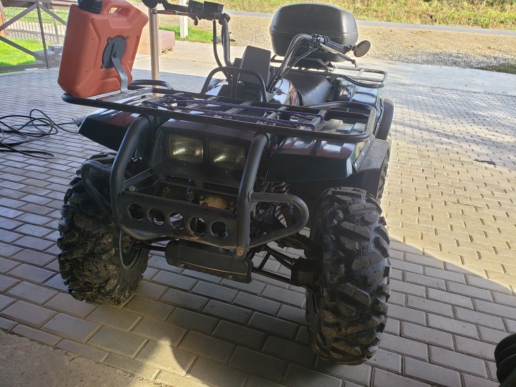 Квадроцикл Yamaha BigBear 4x4