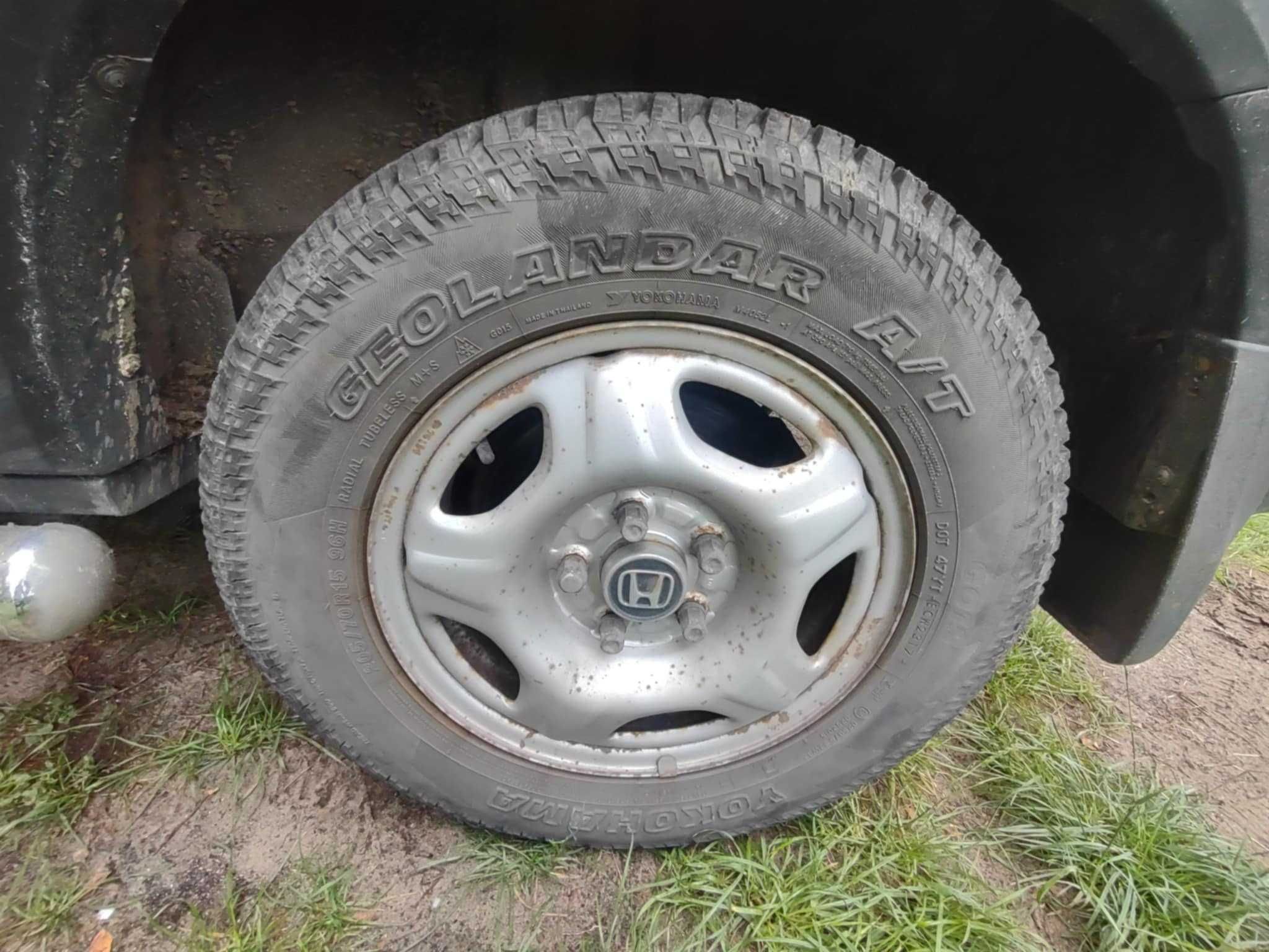 Honda CR-V, 4x4, sprzedam