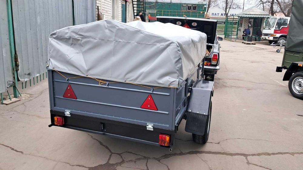 ПРИЧІП 2000/1300/450 з доставкою в Миколаїв Документи Збірка