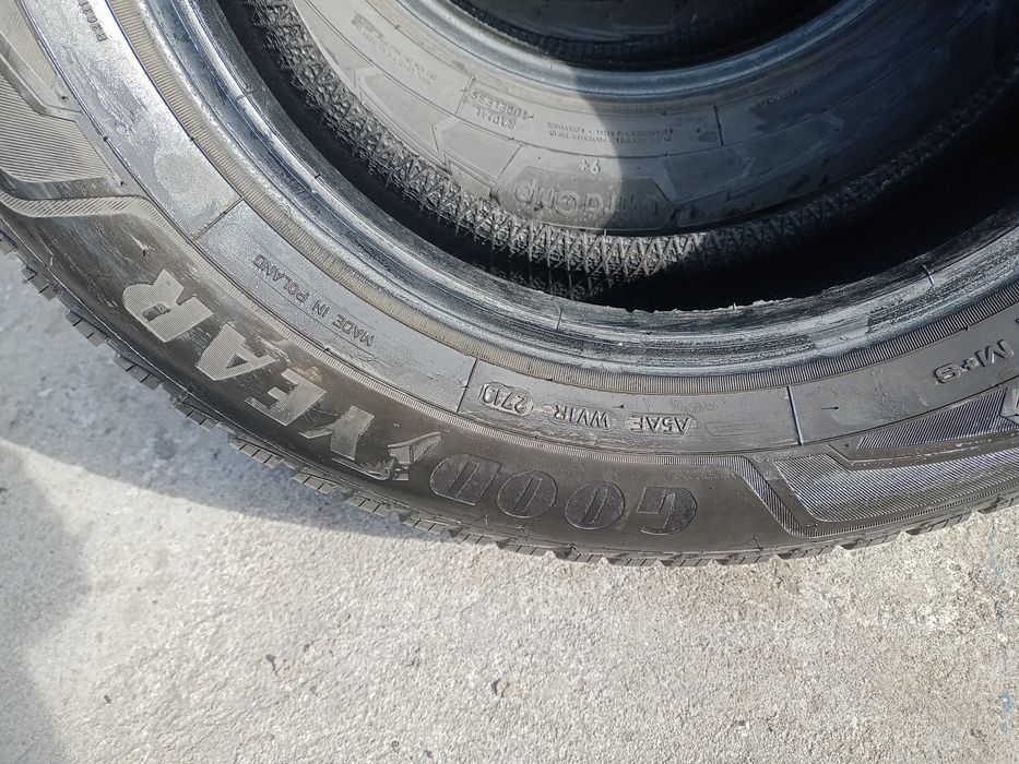Opony zimowe 195/65r15