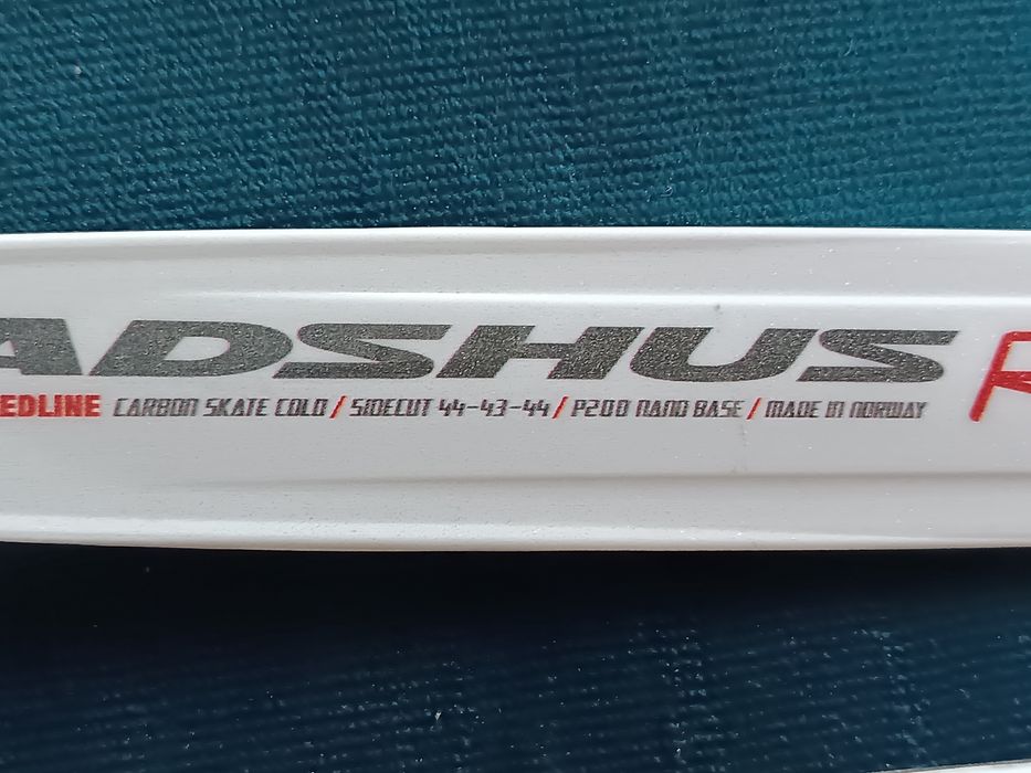 Madshus RedLine skate + Salomon RS8 nowy komplet do łyżwy