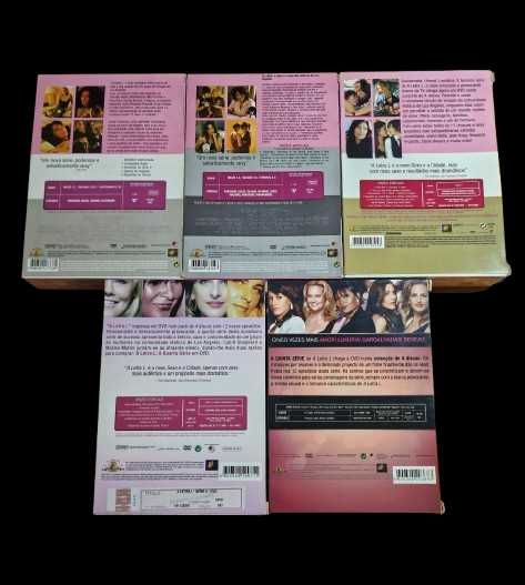 Série A LETRA L - Temporadas 1-5 / 20dvds / Desejo, Amor, Vida