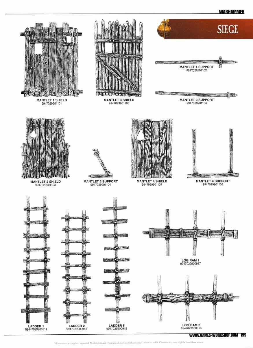 Warhammer Fantasy Battle: Siege Attackers - box