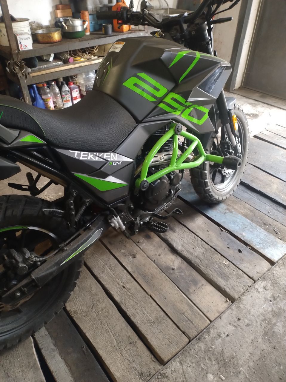 Продам теккен 250 без торгу  і тупих питань