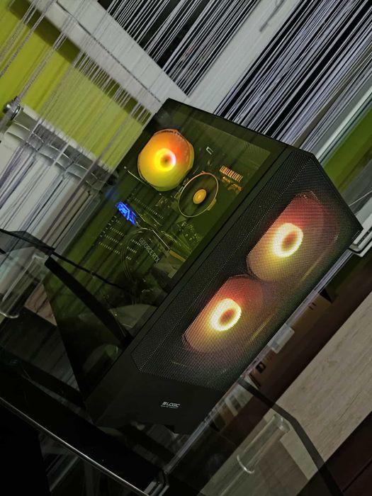 Komputer Stacjonarny do gier, RTX 4060, Ryzen 7 5700X, 1TB SSD M.2