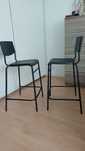 2 cadeiras de bar IKEA