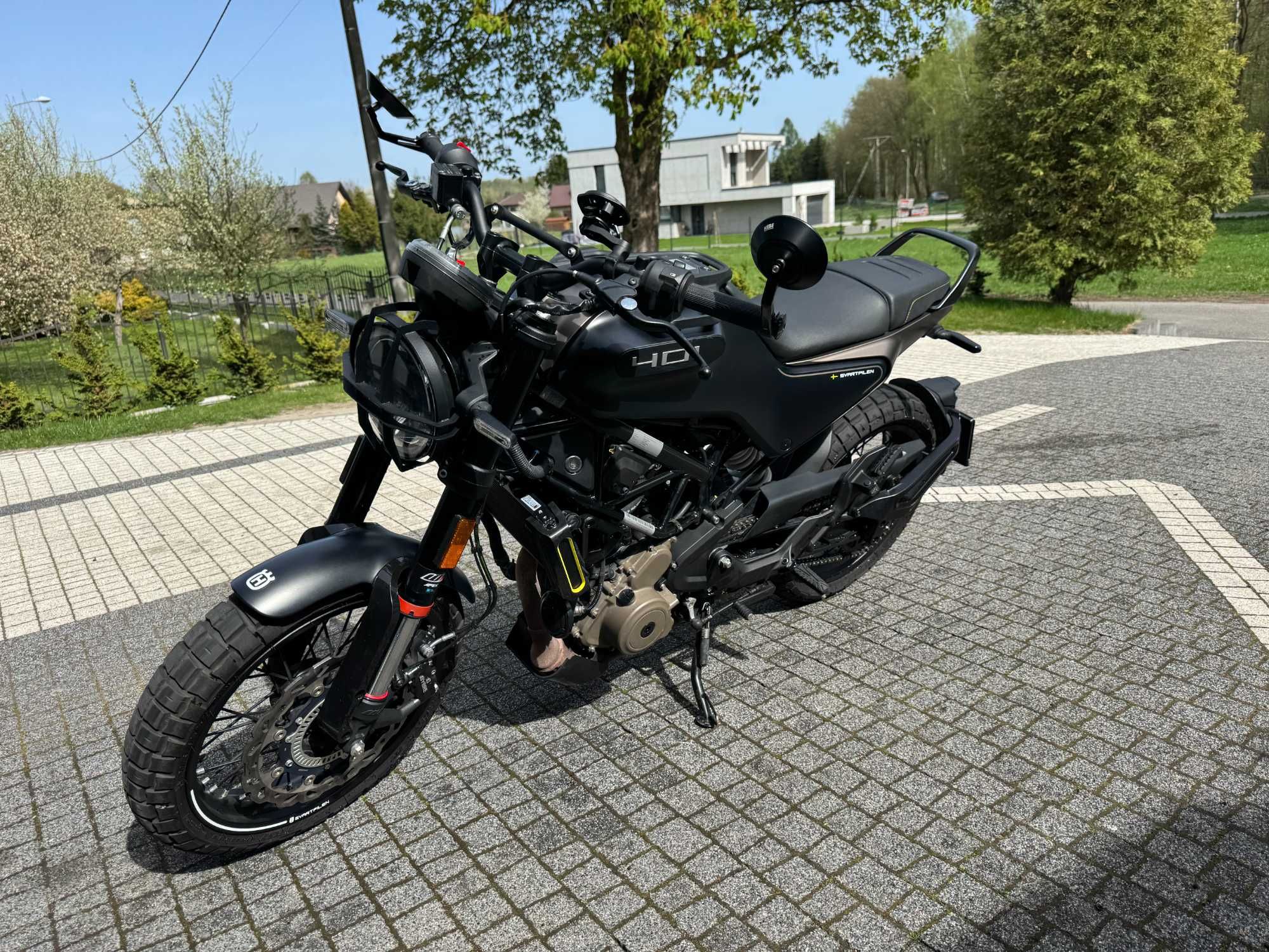 Husqvarna Svartpilen 401 A2  mały przebieg, ABS, bdb stan