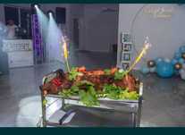 Pieczony Prosiak Imprezy Wesela Catering