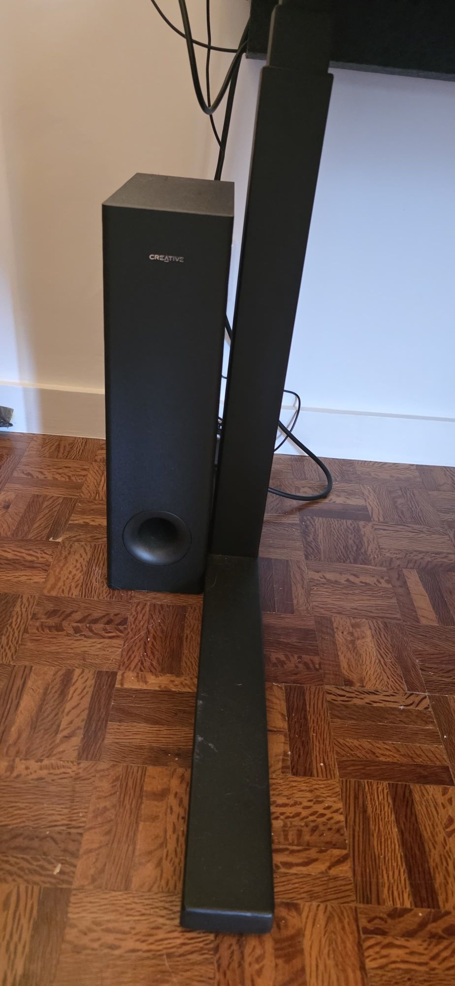 Creative Stage V2 Soundbar with Subwoofer – 2.1 Channel