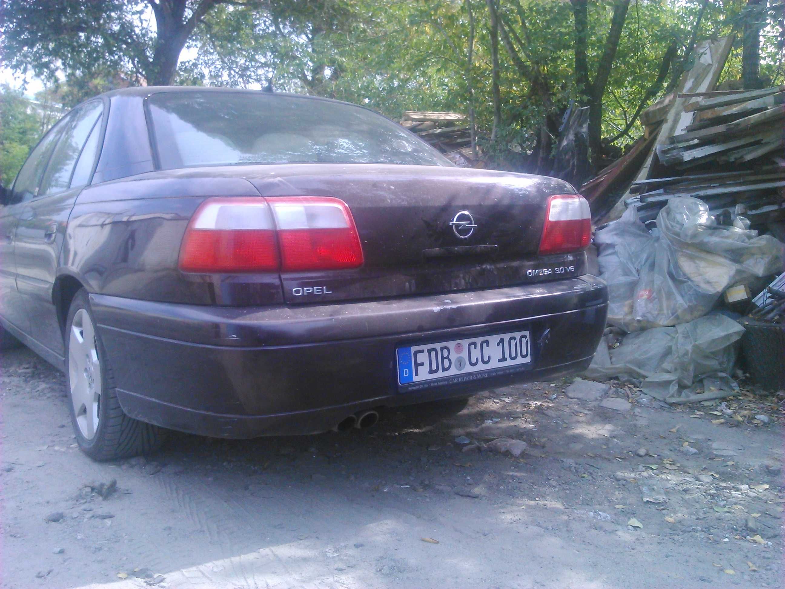 Запчасти б/у, разборка, шрот Opel Omega Опель Омега