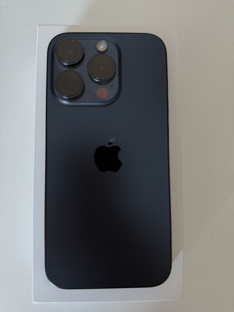 IPhone 15 pro 128GB Blue Titanium