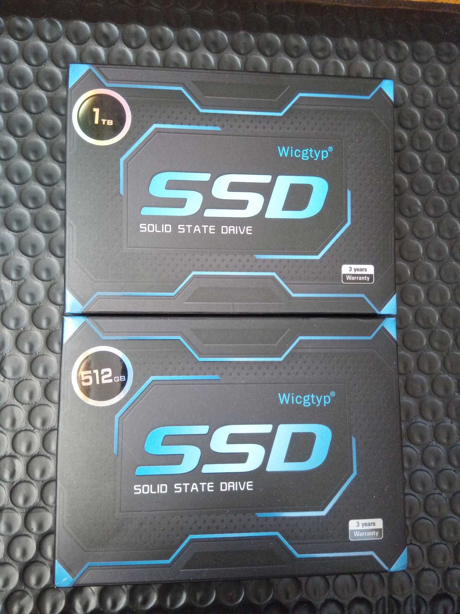 2,5" Новий 512Gb ssd sata 3 диск