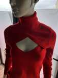 Camisola vermelha nova