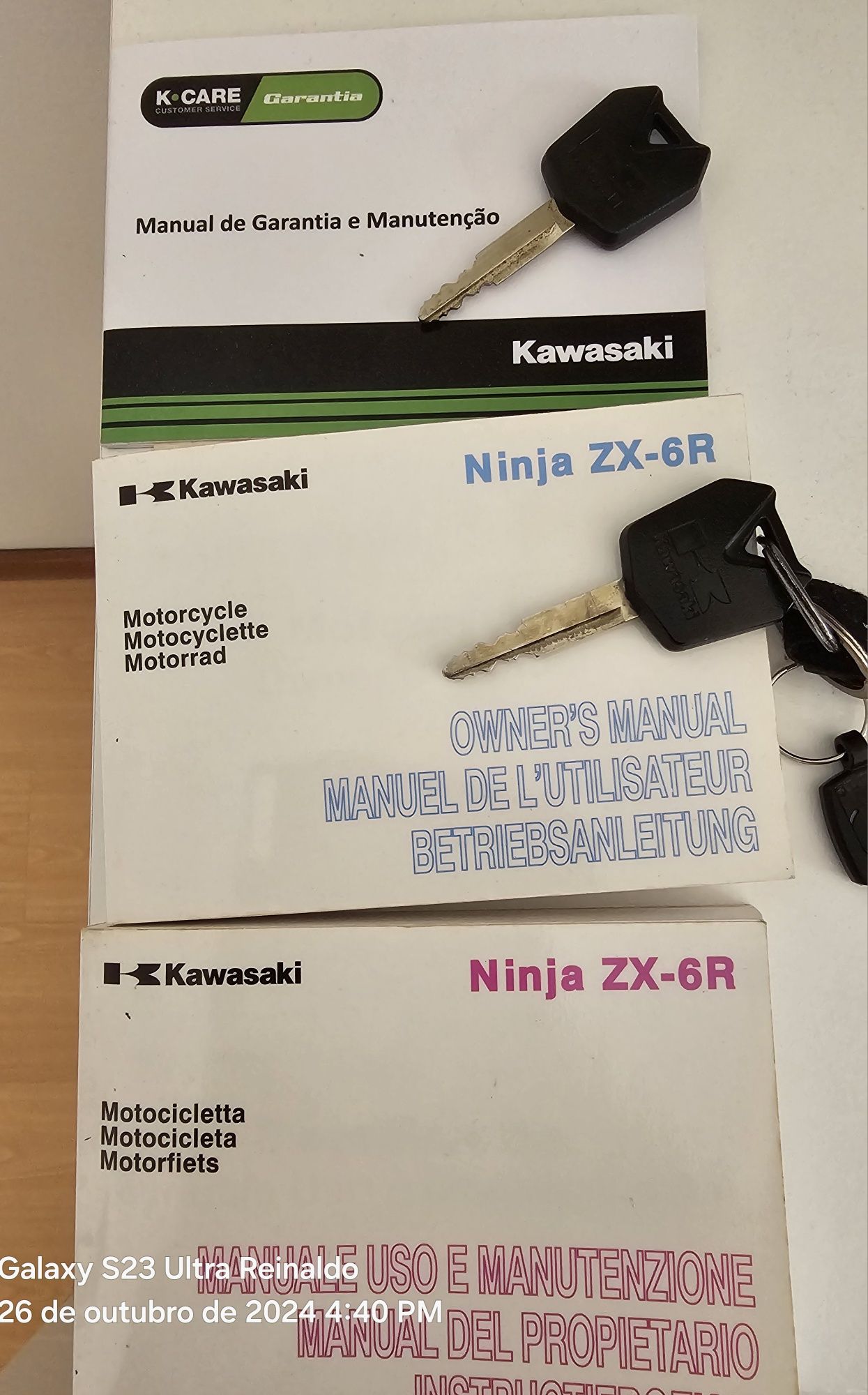 Kawazaki ninja zx-6r