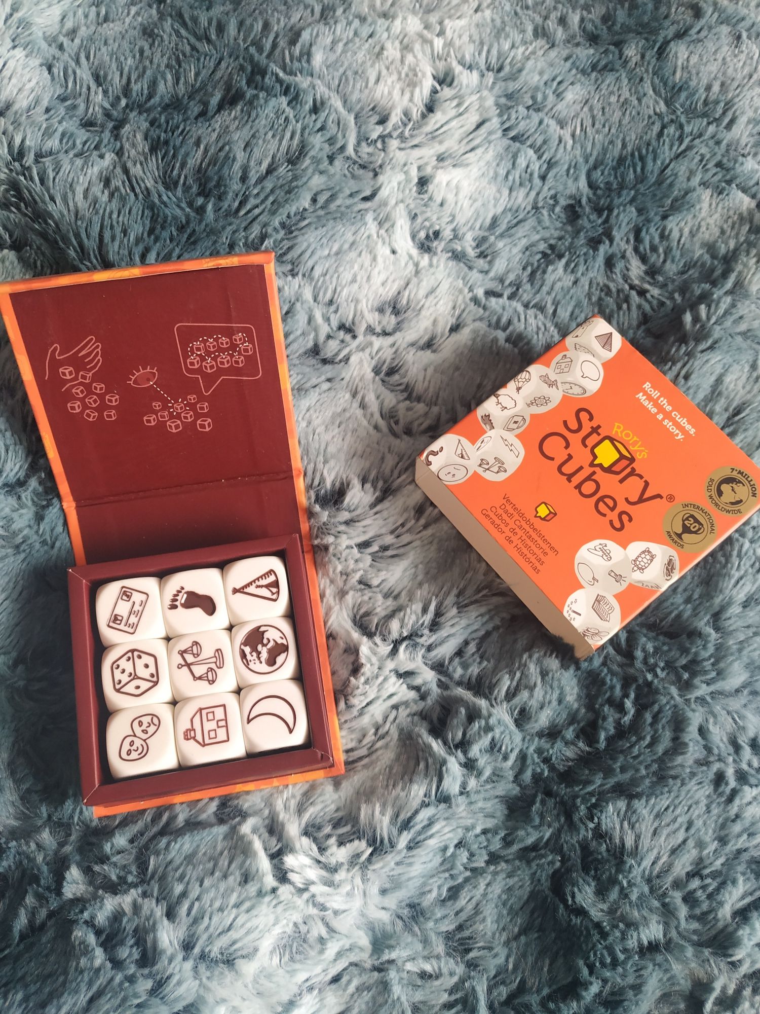 Rory’s Story Cubes Originals 9 Dados (como novo)