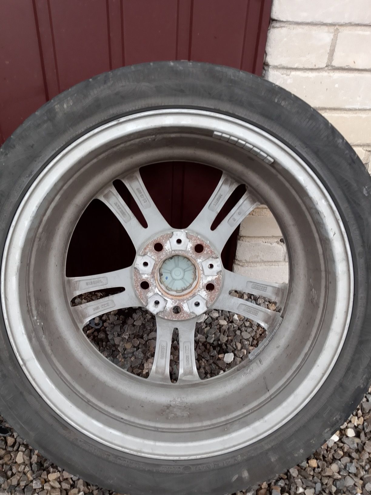 Felgi BMW orginalne 18" BBS styling 184 m pakiet e60 e63 e64 f10 inne