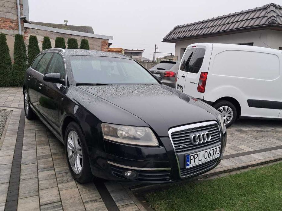 Audi A6 C6 2.7 TDI quattro 180 km