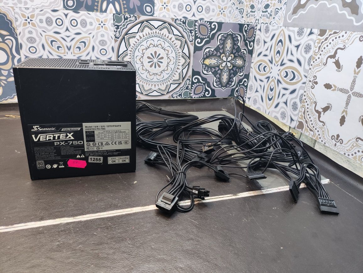Seasonic VERTEX PX-750 80Plus Platinum 750W