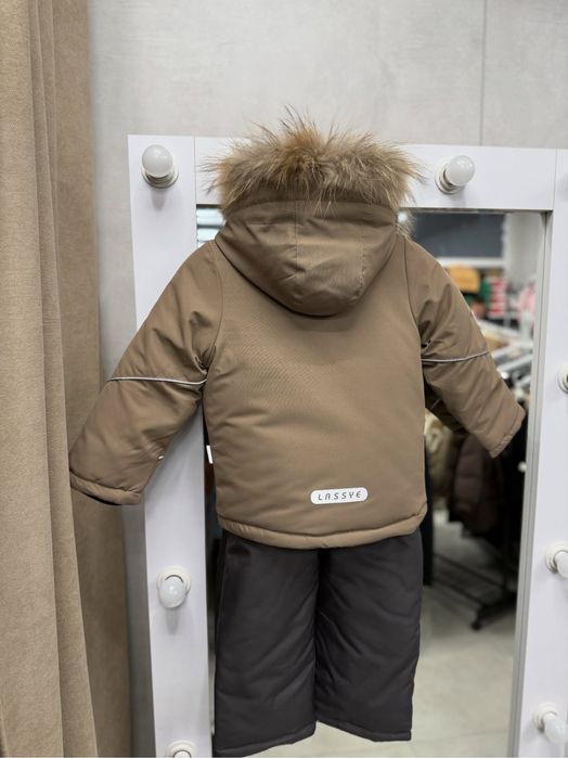 Зимовий комбінезон для хлопчика