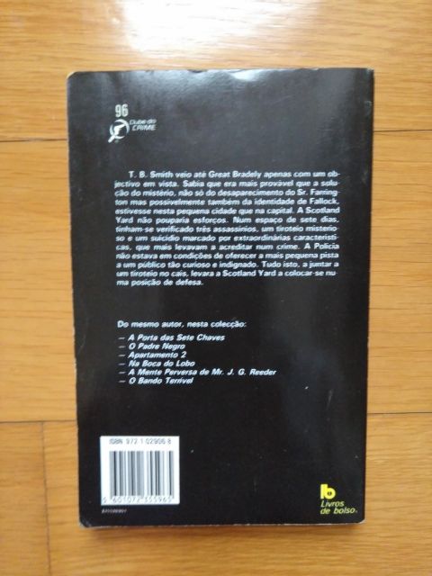 Livro a casa secreta Edgar Wallace