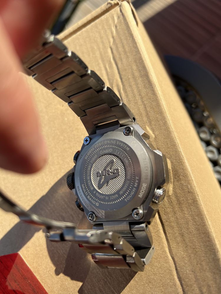 Zegarek Casio MRG G1000D G shock
