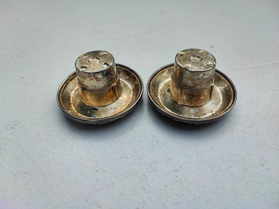 Stary platerowany kielich do świecznika,cena za 1 sztukę