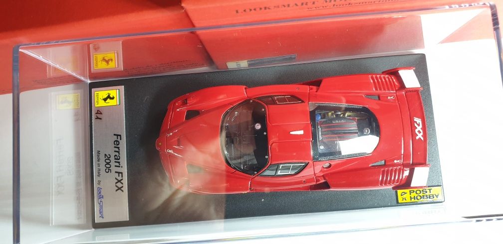 Модель Ferrari FXX Looksmart 1/43 не BBR