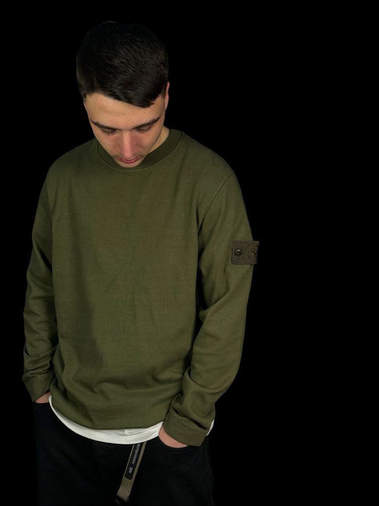 stone island ghost piece sweatshirt оригинал