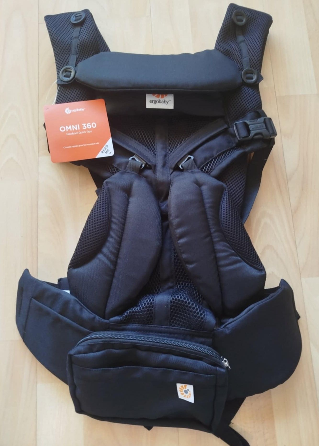 Porta bebés Ergobaby Omni 360 Cool Air
