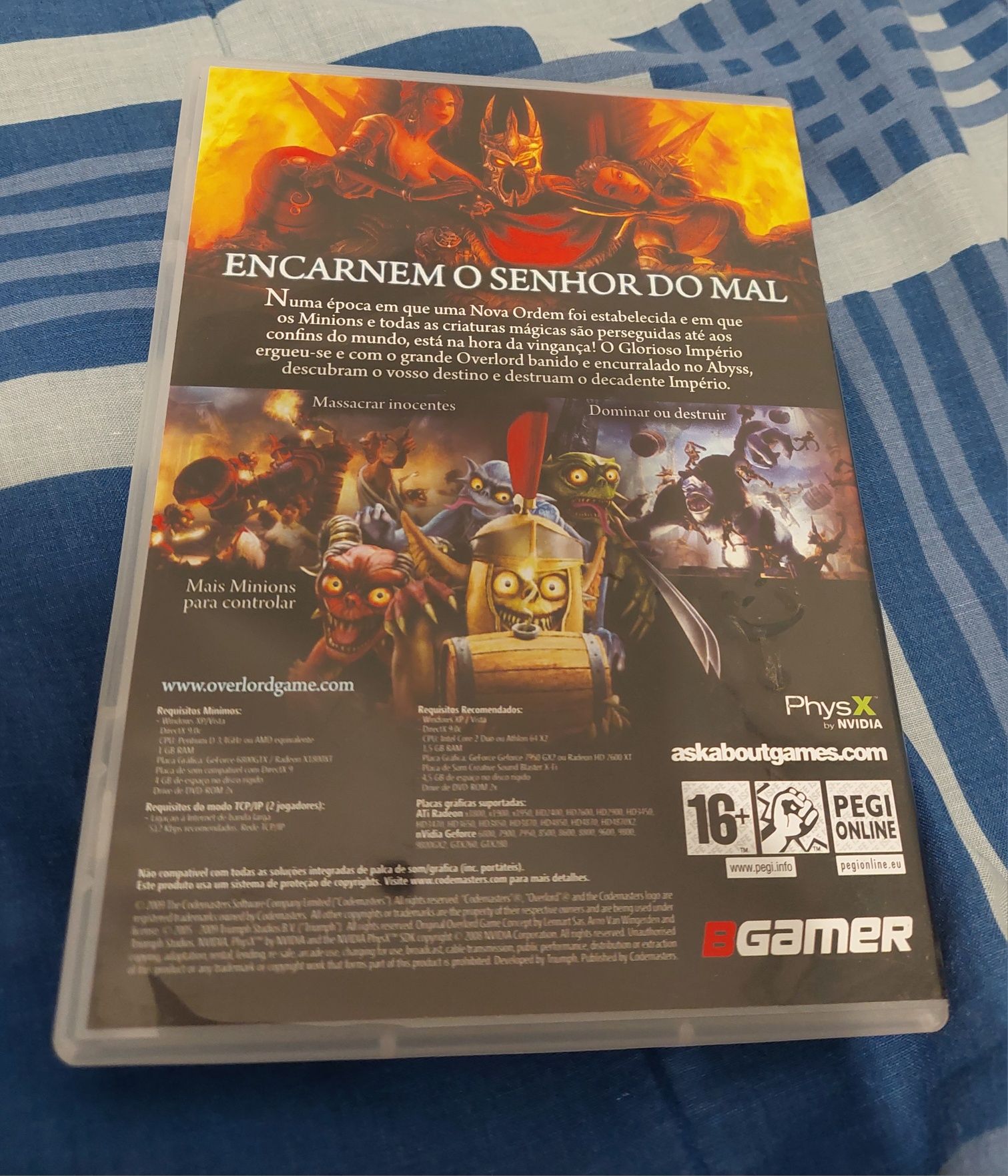 Jogo Overlord II PC