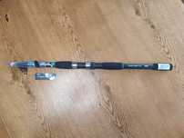 Wędka Jaxon Tenesa Tele Carp tx + kołowrotek