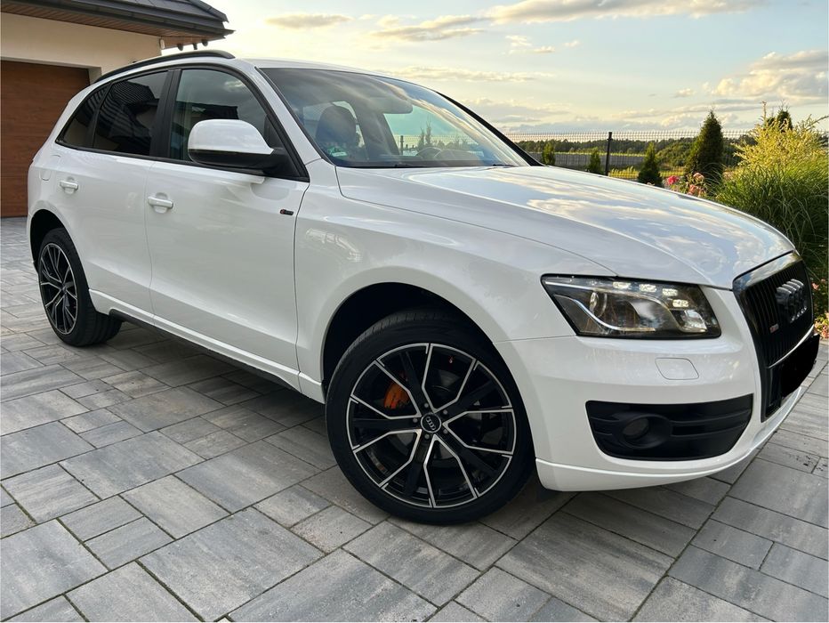 Audi q5 , automat , 4x4 , 2.0 tdi