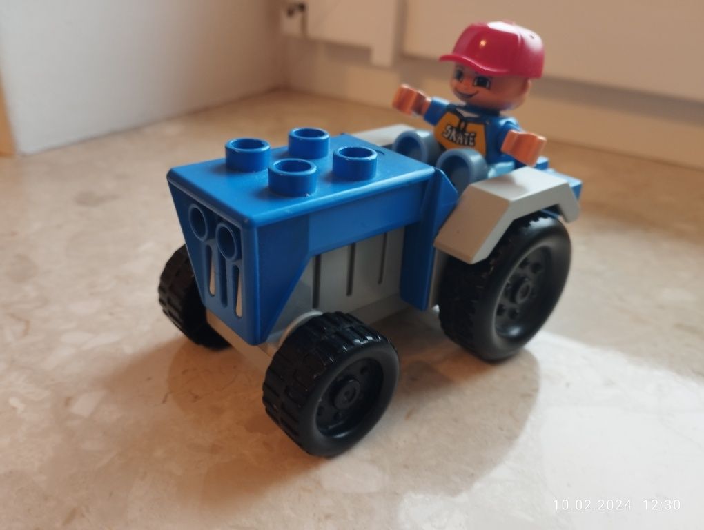 LEGO Duplo 4969 traktor ciągnik