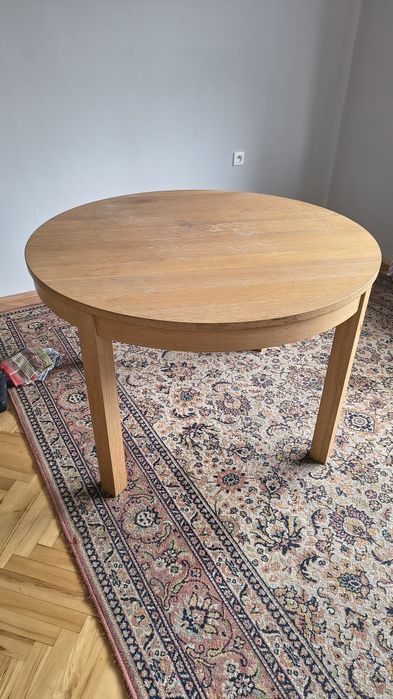 Stół rozkładany Ikea bjursta