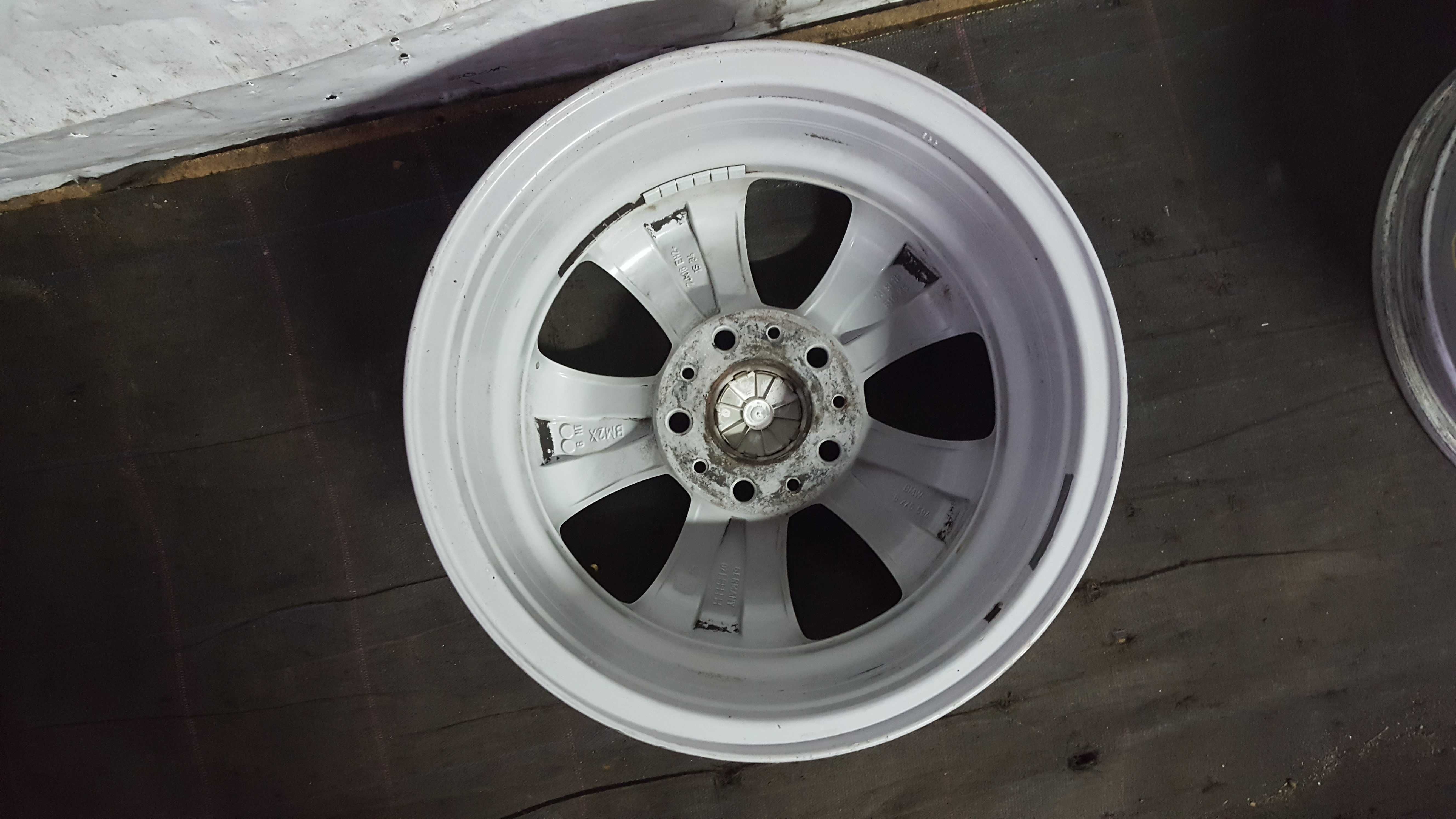 Felgi aluminiowe kpl 5x120 7Jx16cali IS34 BMW E90 E91 E46 E36