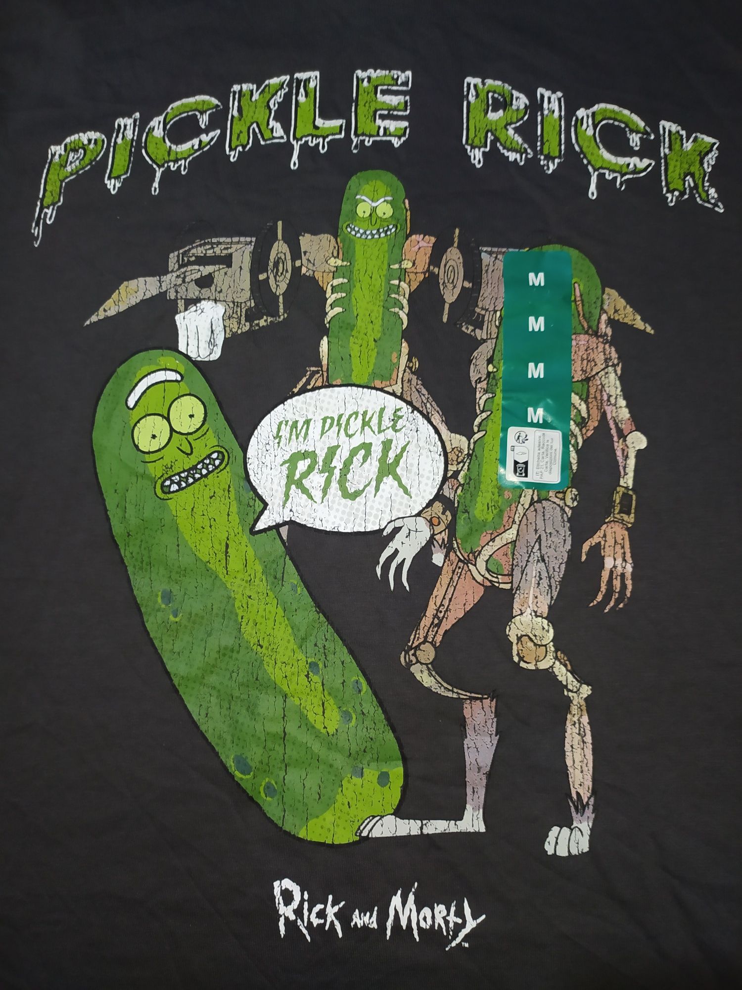 Rick and Morty футболка Рік і Морті Pickle Rick Рік огірок