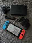 Konsola nintendo switcfw 128gb CFW chip atmoschere